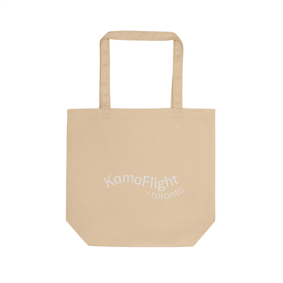 Toronto Logo Eco Tote Bag | Reusable Canvas Market Tote