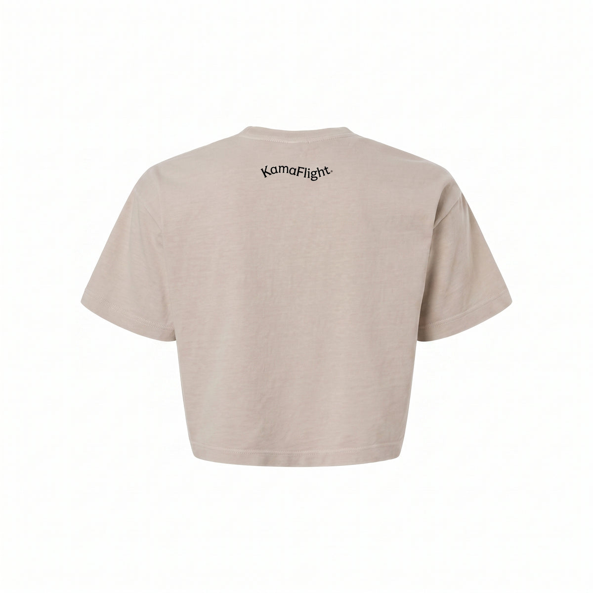 Garment-Dyed Heavyweight Cropped Tee | Women's