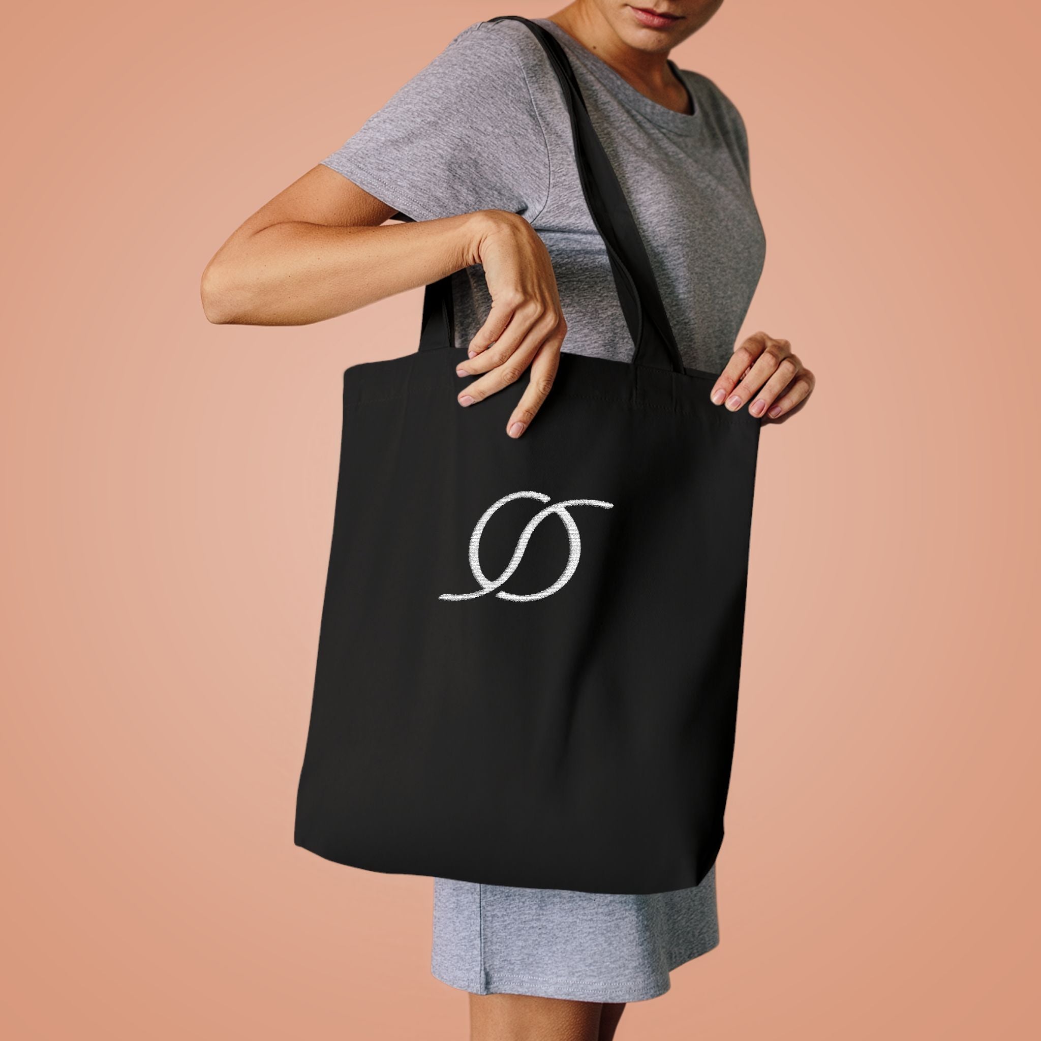 Tote Bag: Icon (Embroidered)