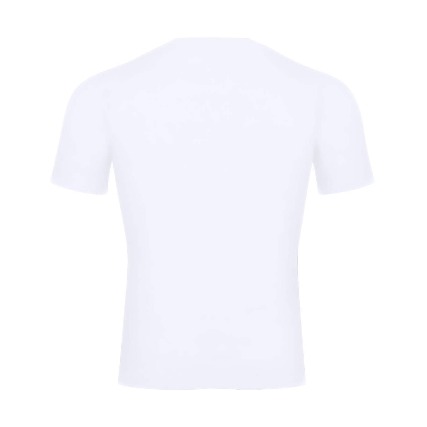 Kama Flight Performance Short Sleeve T-Shirt in white, detail view
