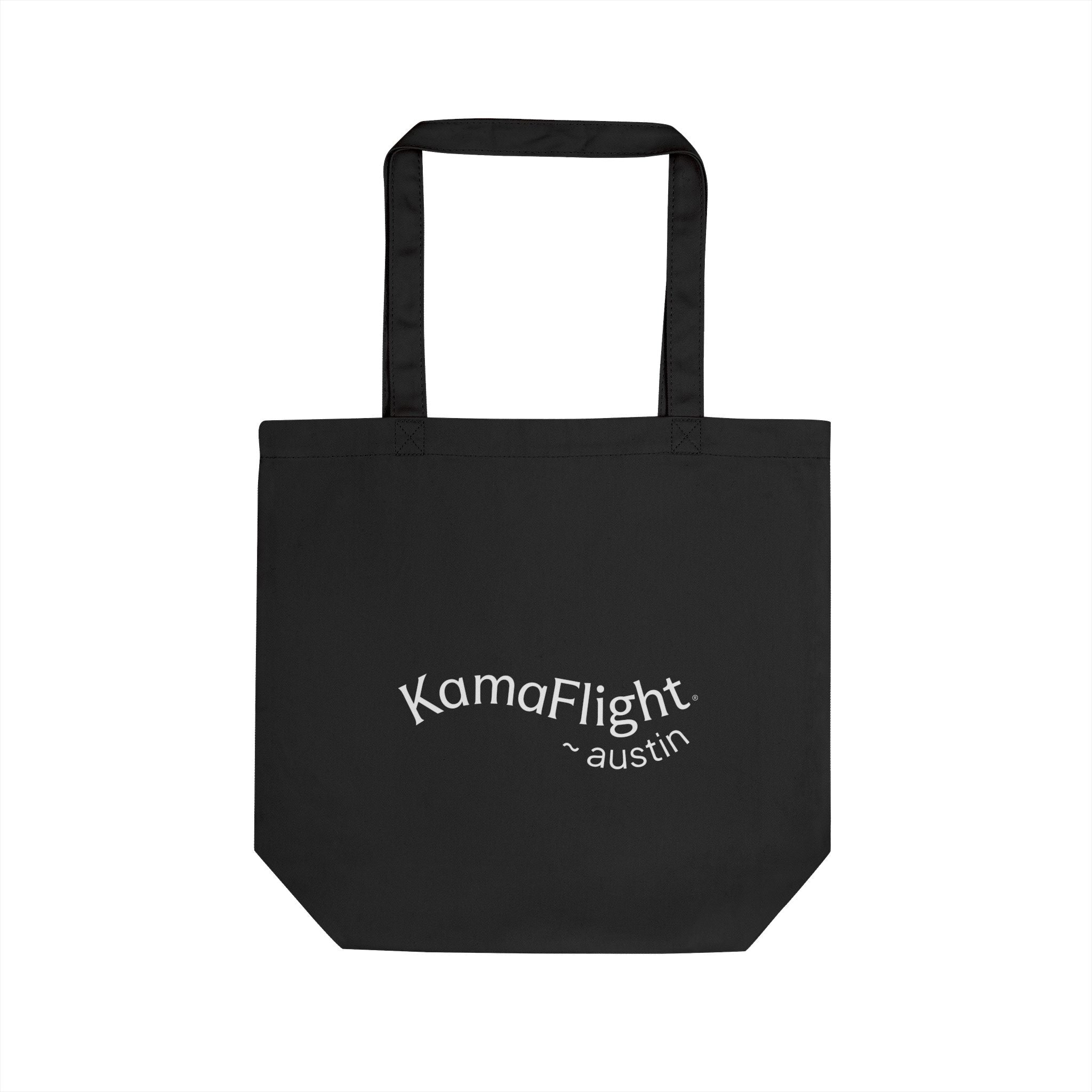Austin Logo Eco Tote Bag | Reusable Canvas Market Tote