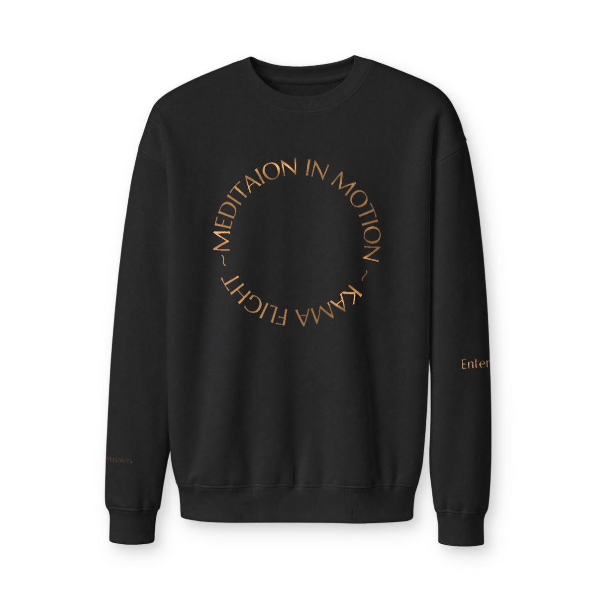 Meditation in Motion Crewneck Sweatshirt | Unisex