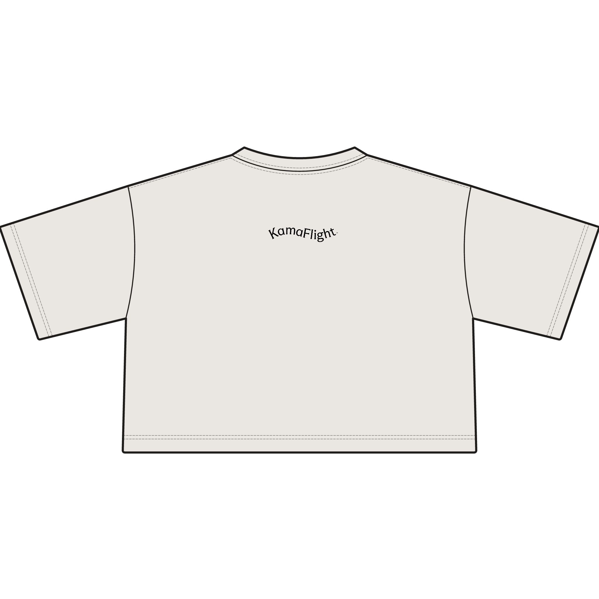 Women's Garment-Dyed Heavyweight Cropped Tee