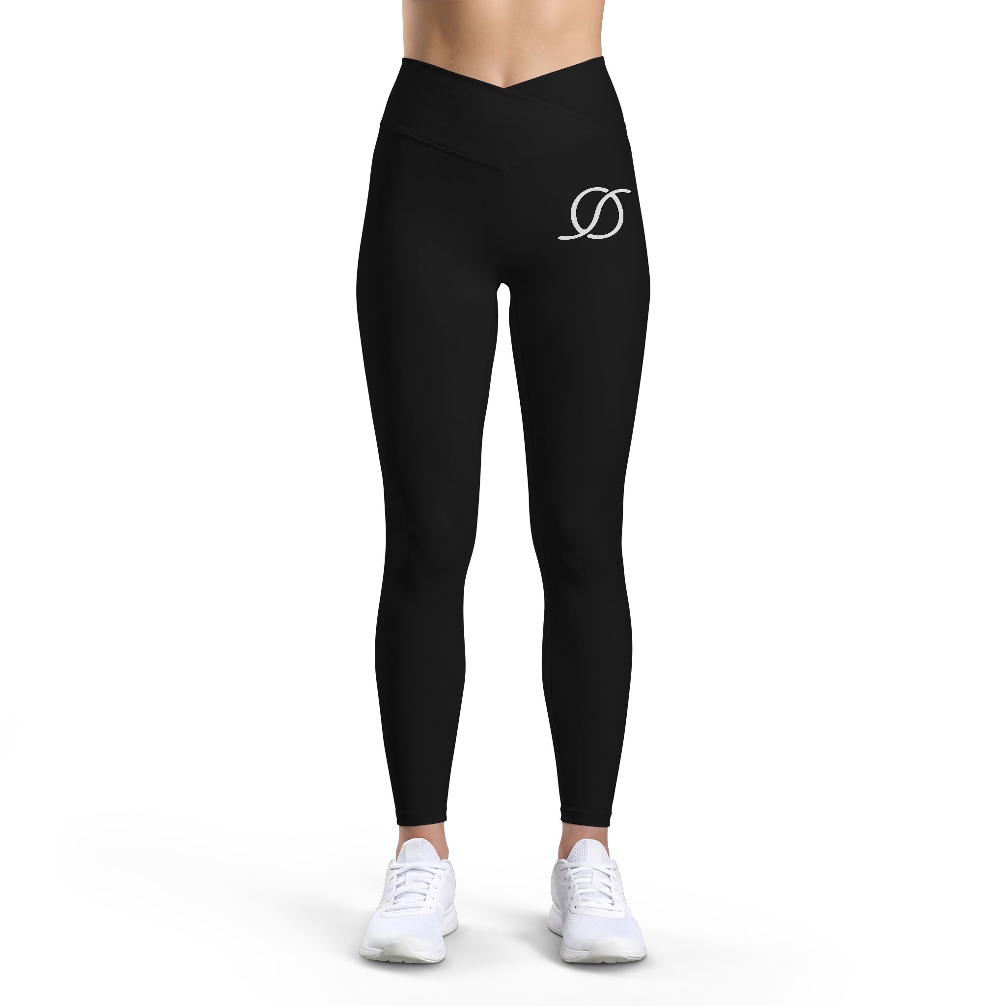 High-Waisted Yoga Leggings, Icon | Women's