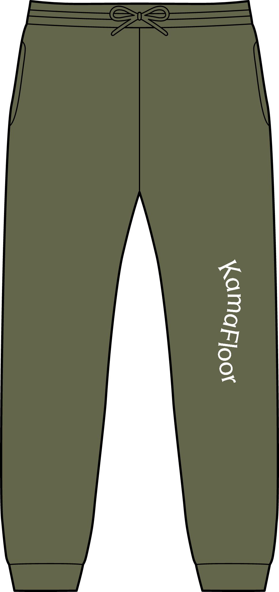 Tapered Leg Drawstring Joggers, Kama Floor | Men's