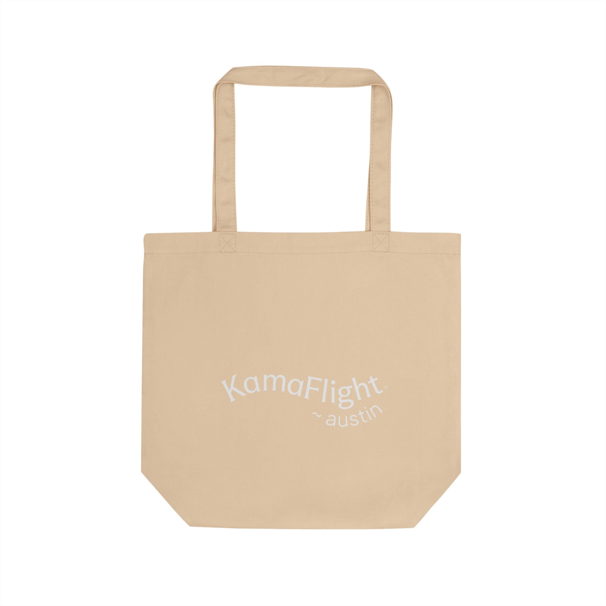 Austin Logo Eco Tote Bag | Reusable Canvas Market Tote