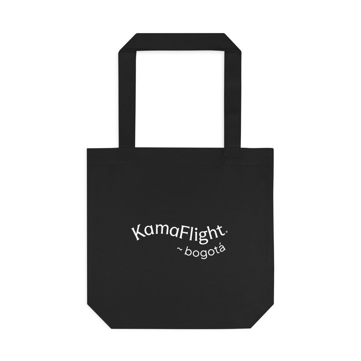 Bogotá Logo Tote Bag | Monogram Script Cotton Tote