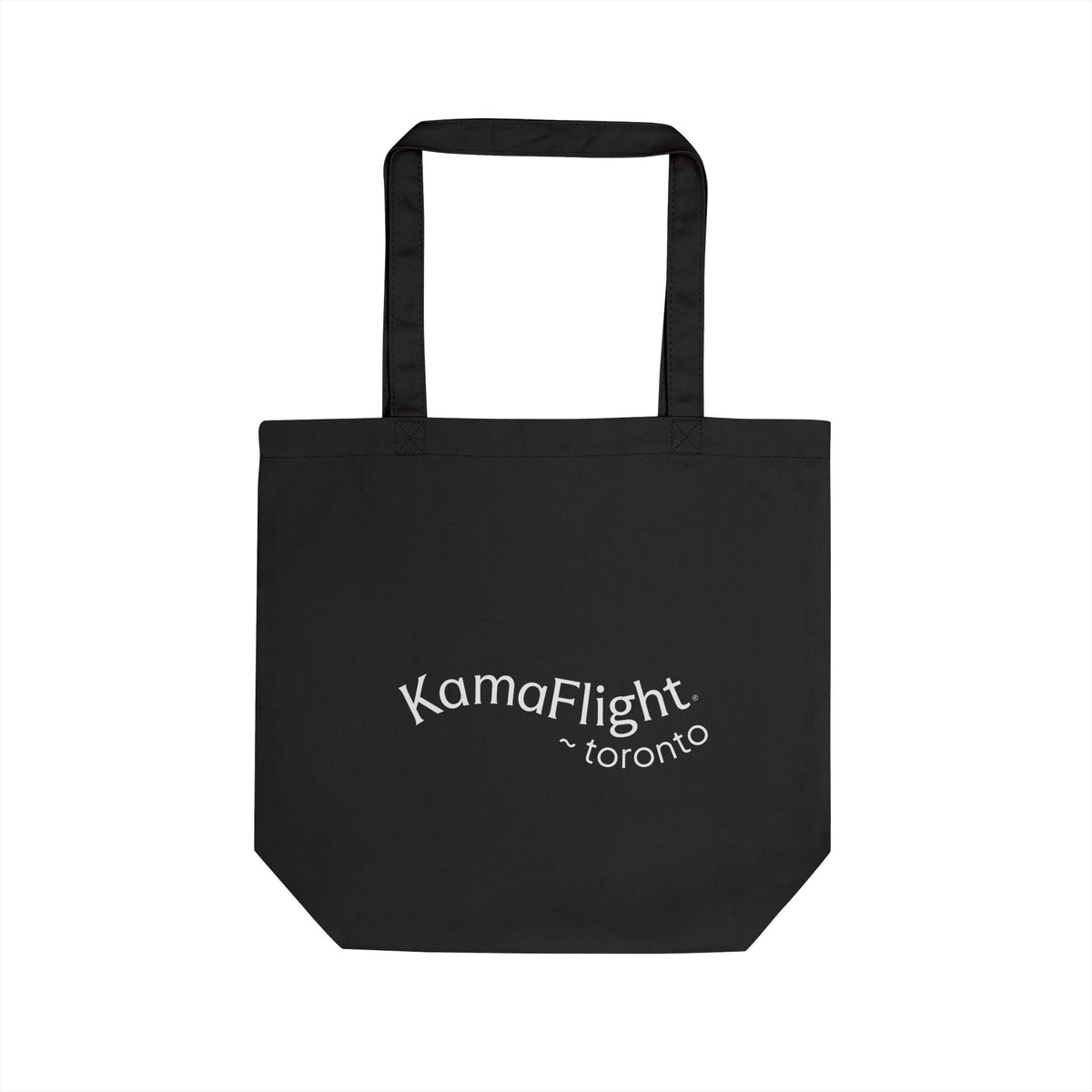 Toronto Logo Eco Tote Bag | Reusable Canvas Market Tote