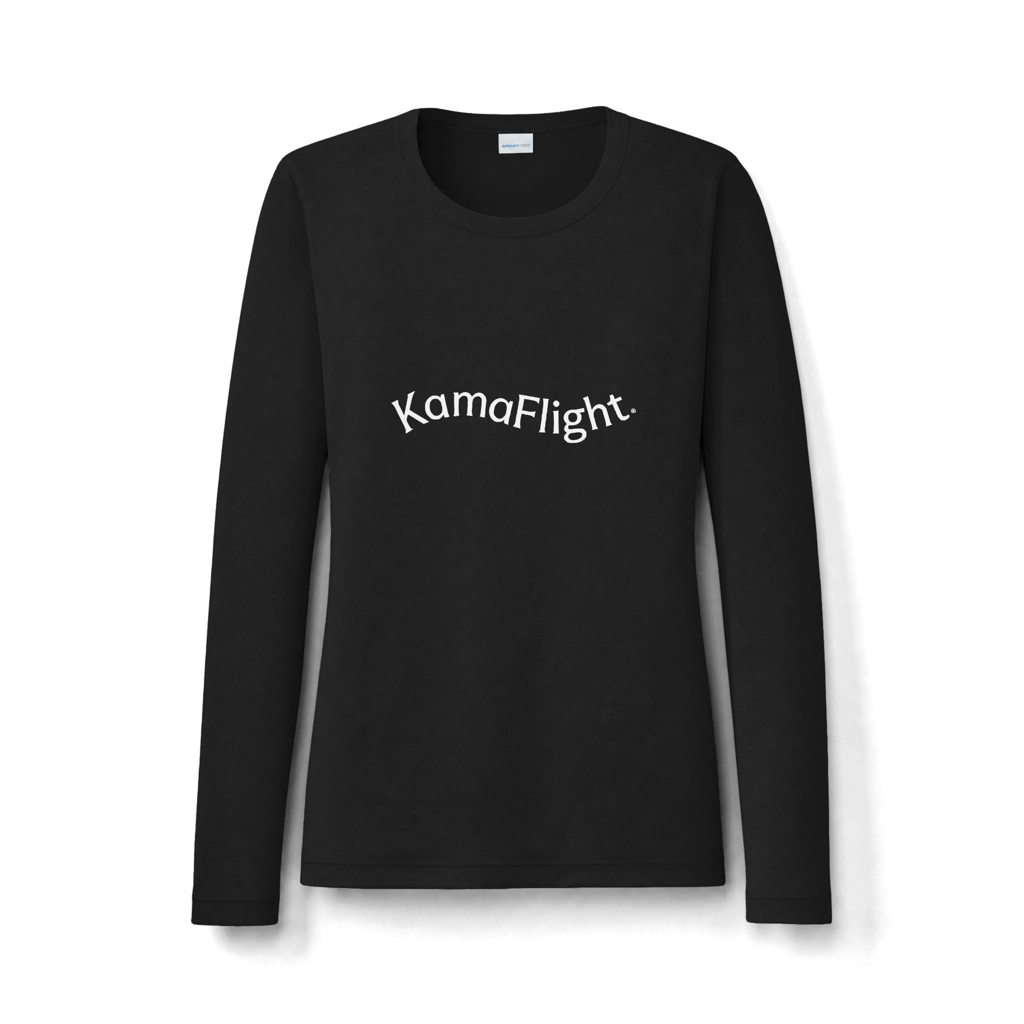 Women's, KamaFlight logo Partner Wellness long sleeve