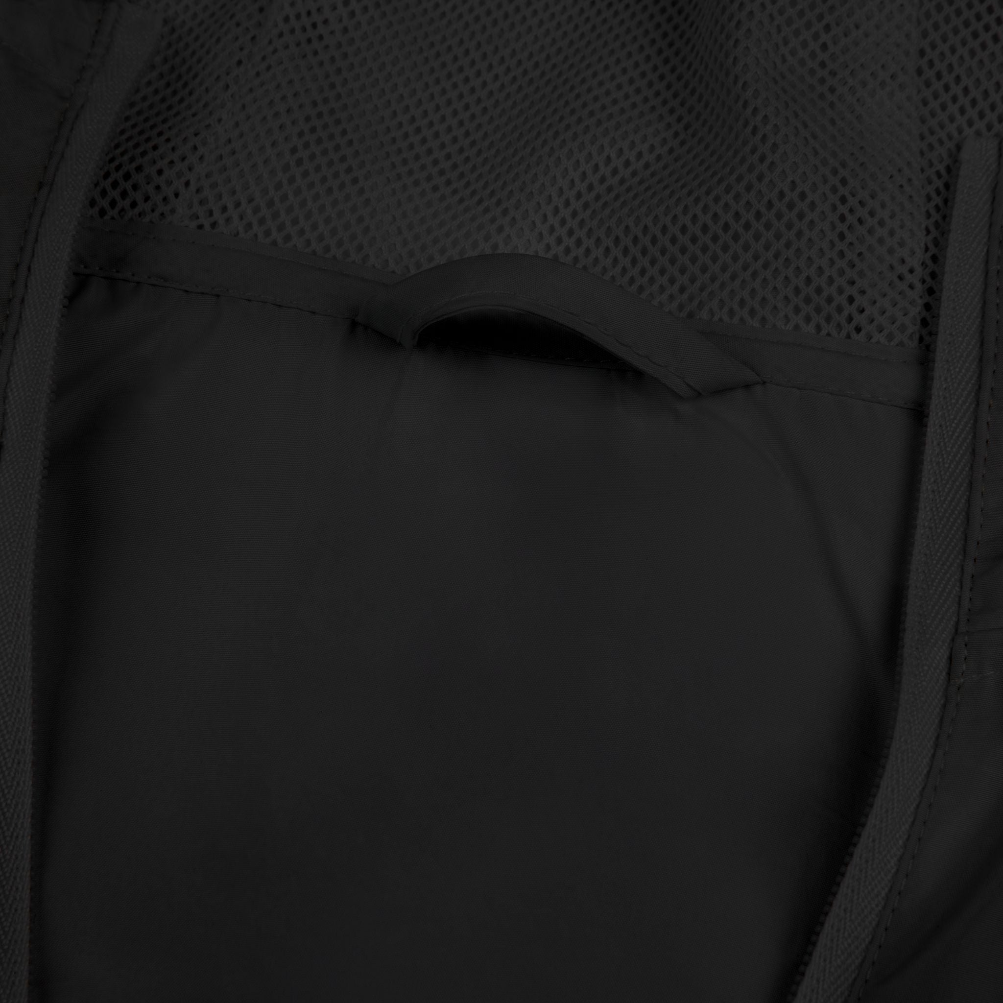 Interlocking Rings Logo Windbreaker Jacket | Sleeve Script Graphic
