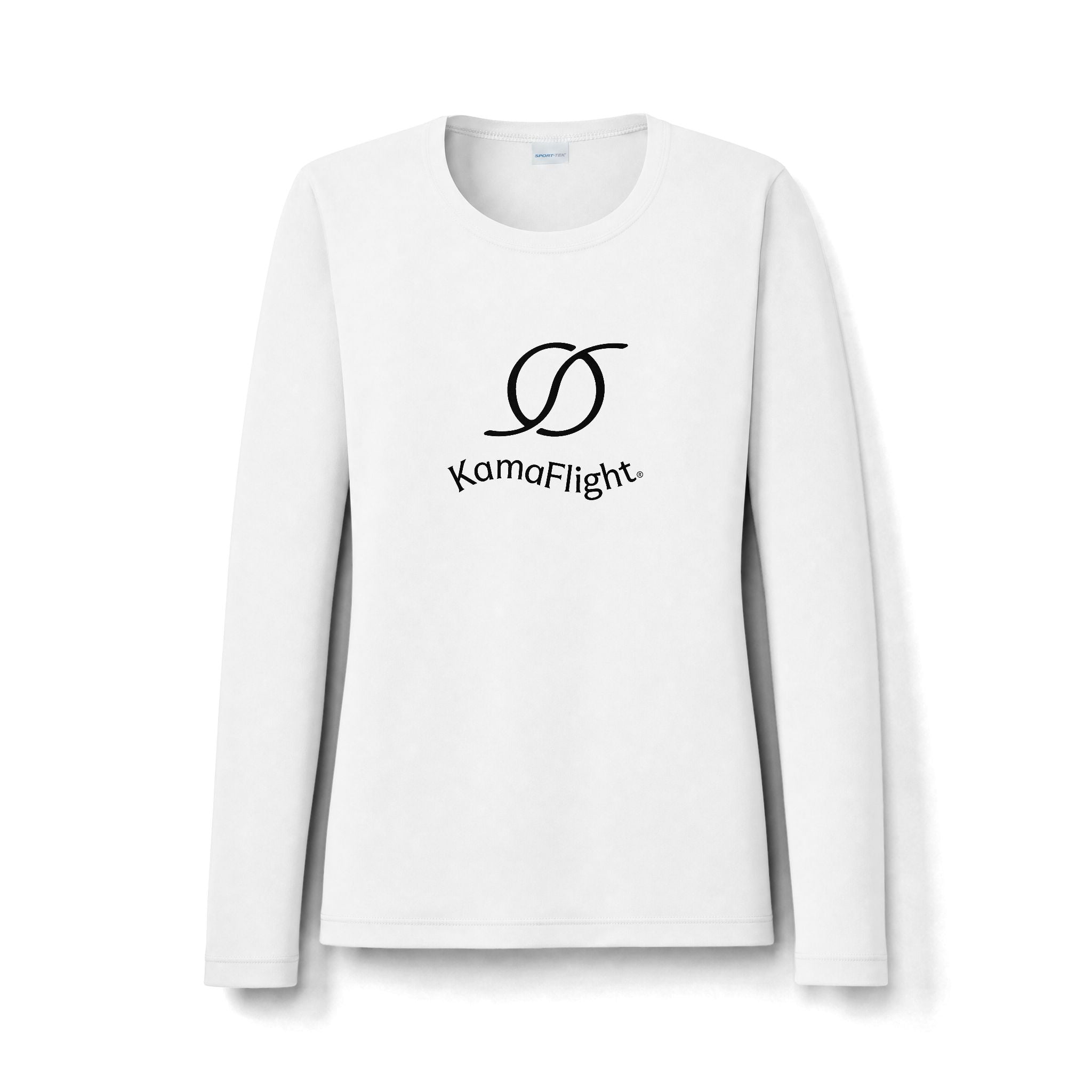 Women's, KamaFlight logo Partner Wellness long sleeve