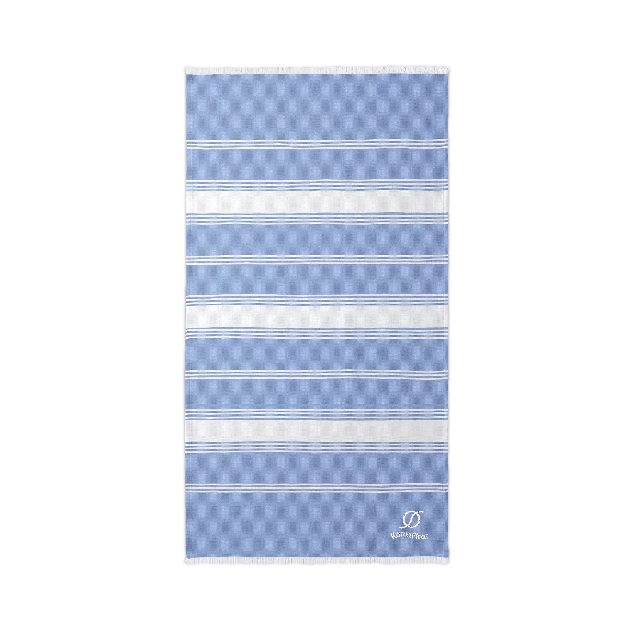 Towel: Lightweight Turkish Cotton Beach Throw (Embroidered)