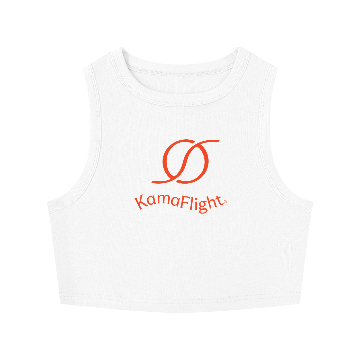 Women's Tight Crewneck Crop Tank Top