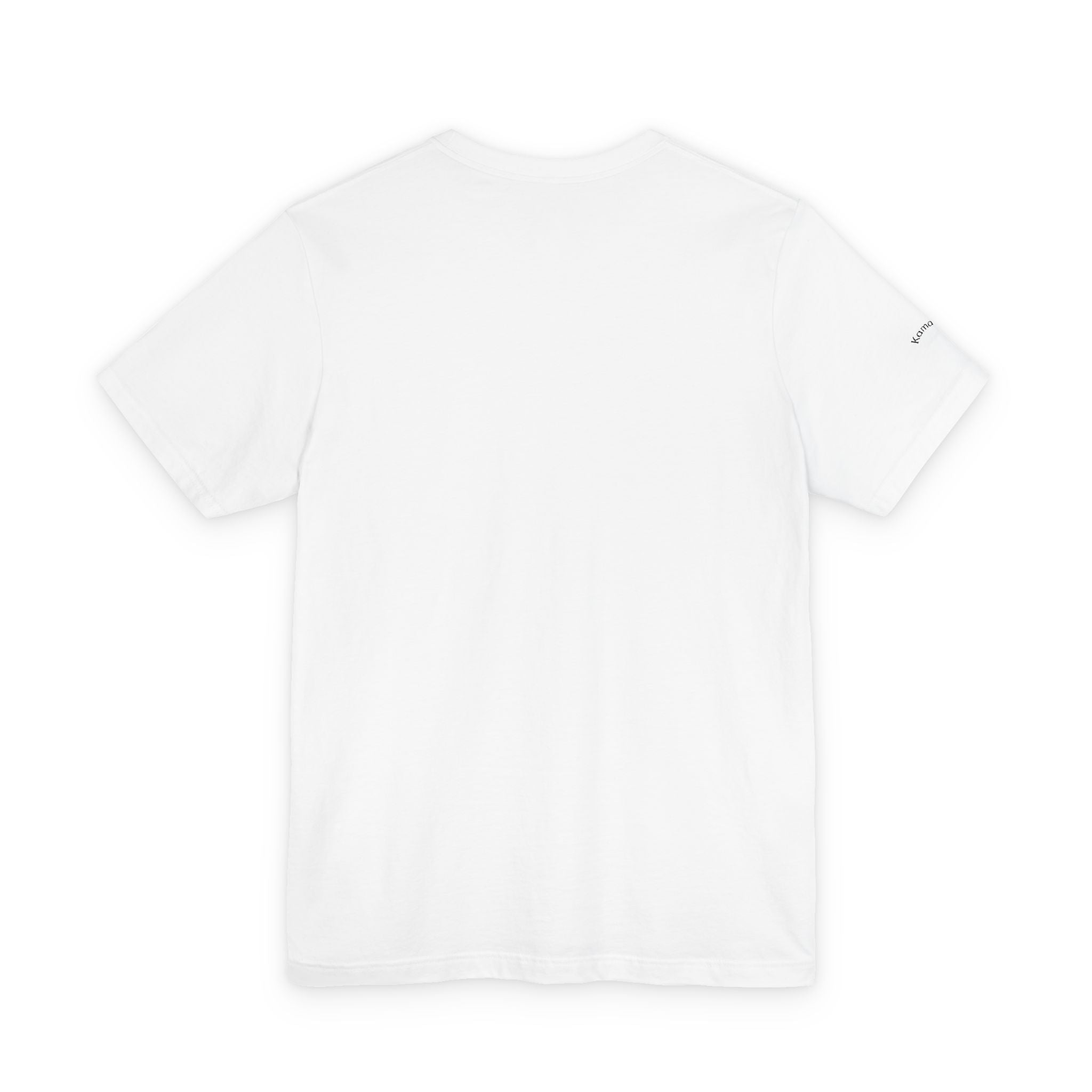 Logo Tee - White Cotton Short Sleeve (Embroidered) | Unisex