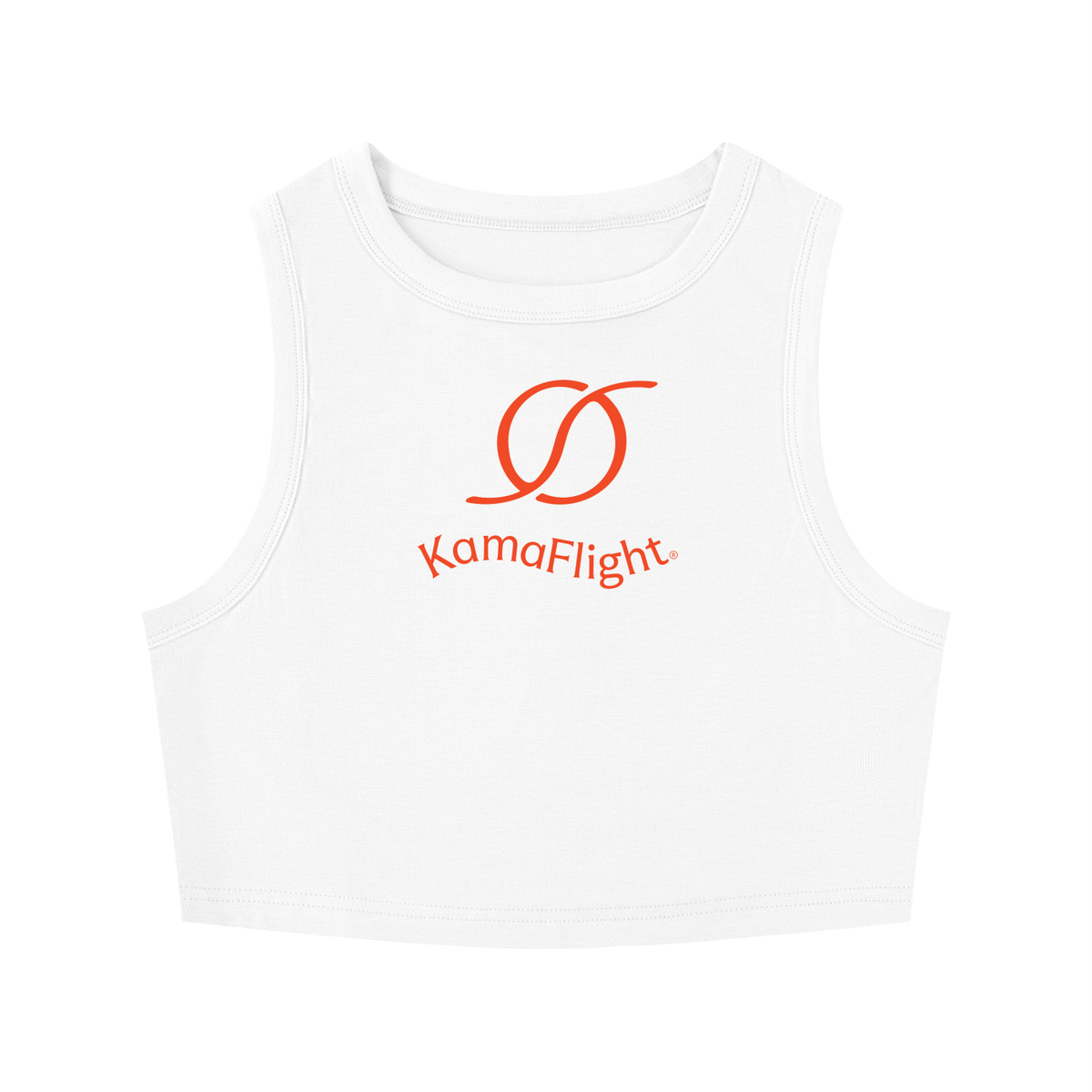 Tight Crewneck Crop Tank Top | Women's