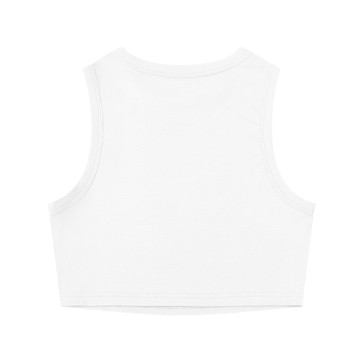 Tight Crewneck Crop Tank Top | Women's