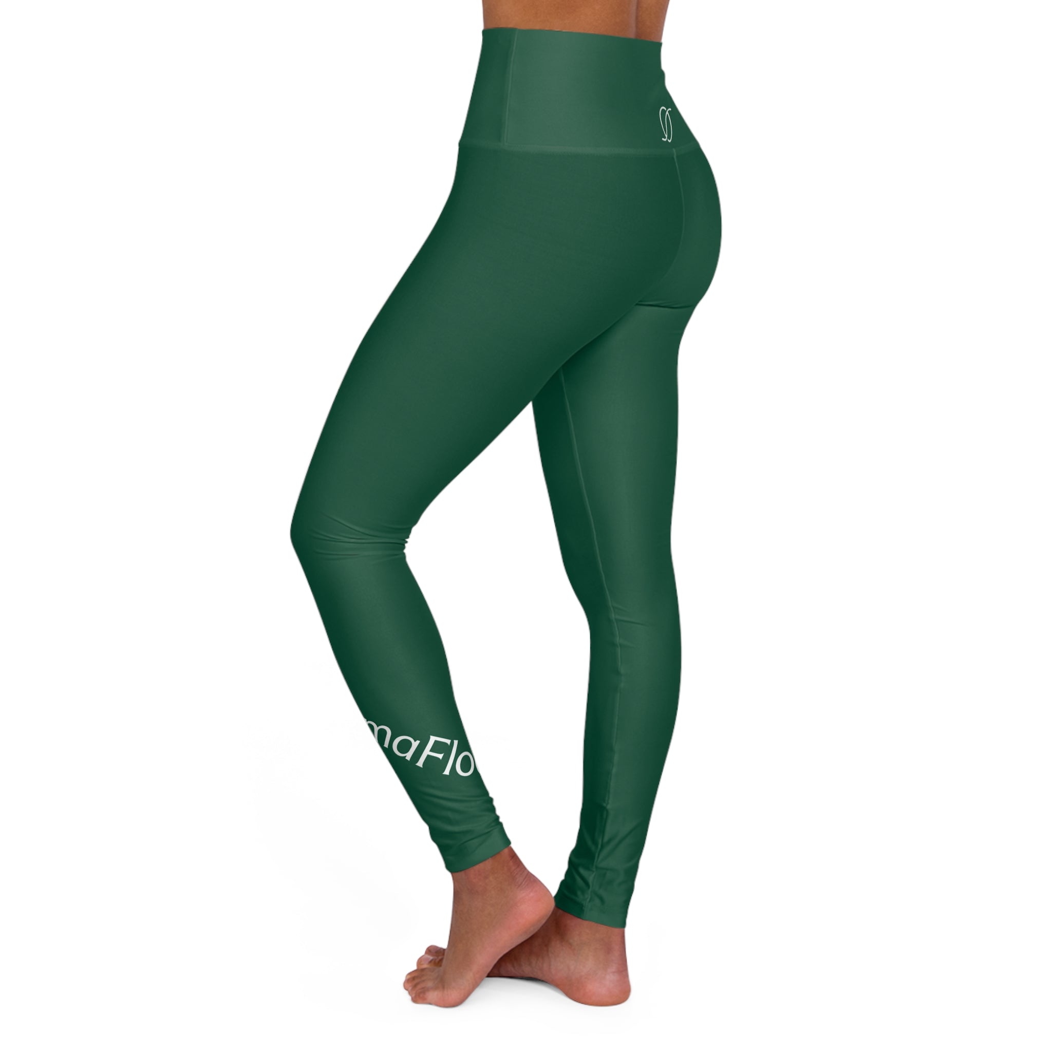 High-Waisted Yoga Leggings, Wrap | Women's