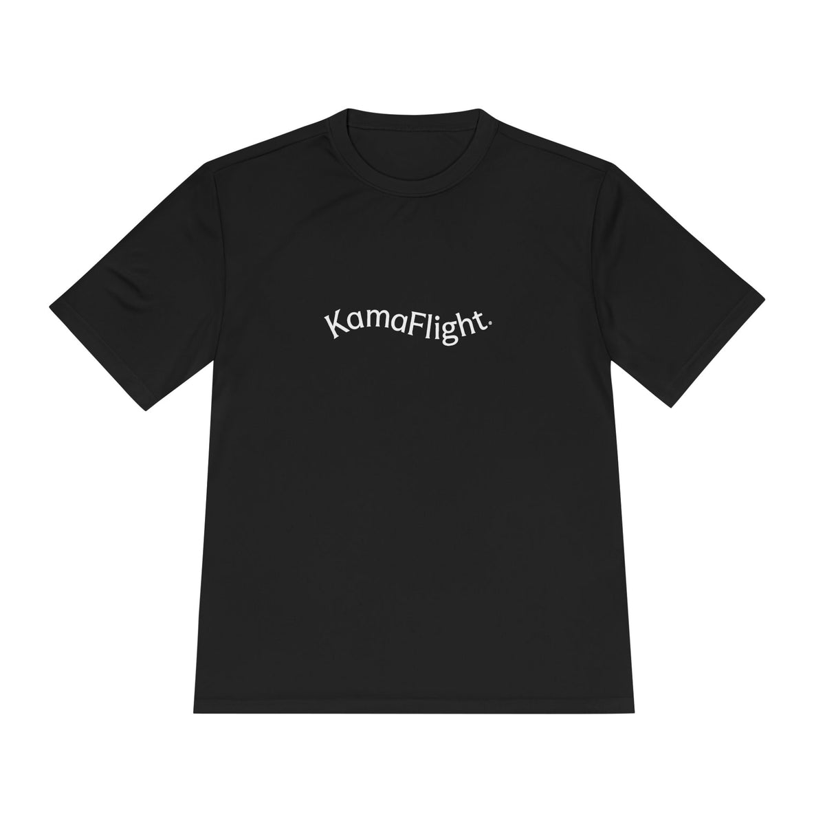 KamaFlight Logo Tee — Moisture-Wicking Athletic Shirt