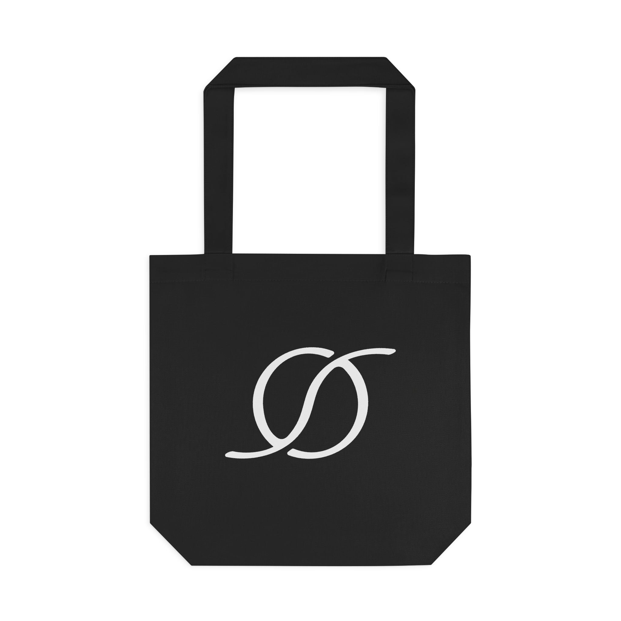 Miami Beach Logo Tote Bag | Monogram Script Cotton Tote