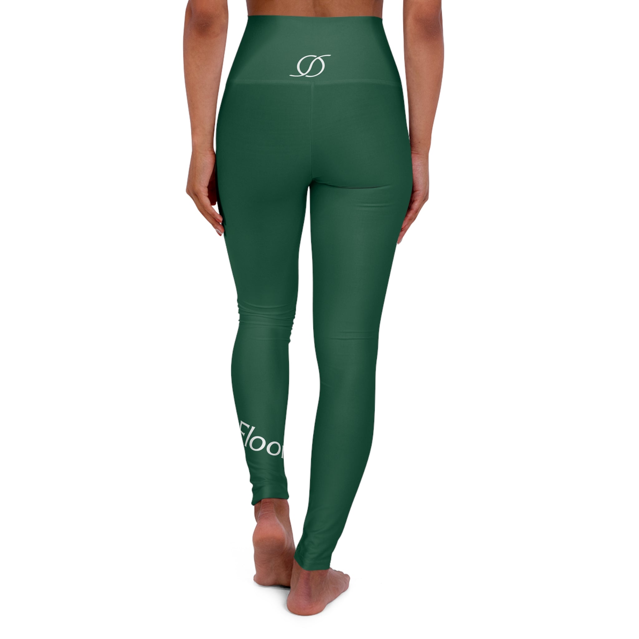 High-Waisted Yoga Leggings, Wrap | Women's