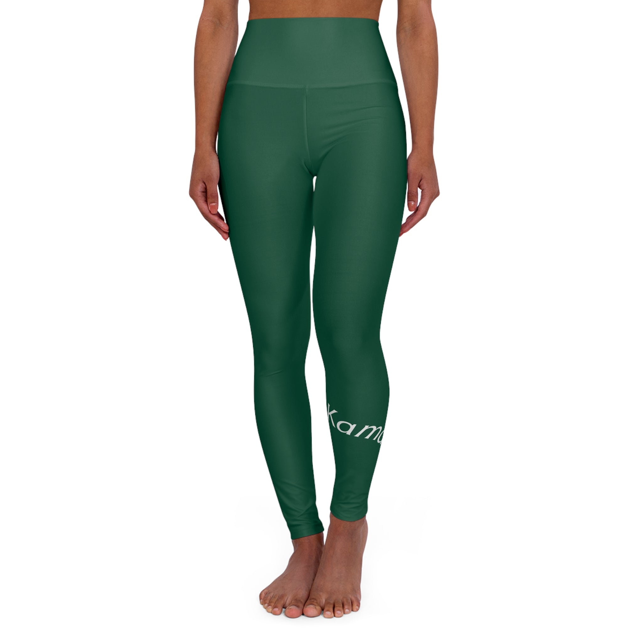 High-Waisted Yoga Leggings, Wrap | Women's