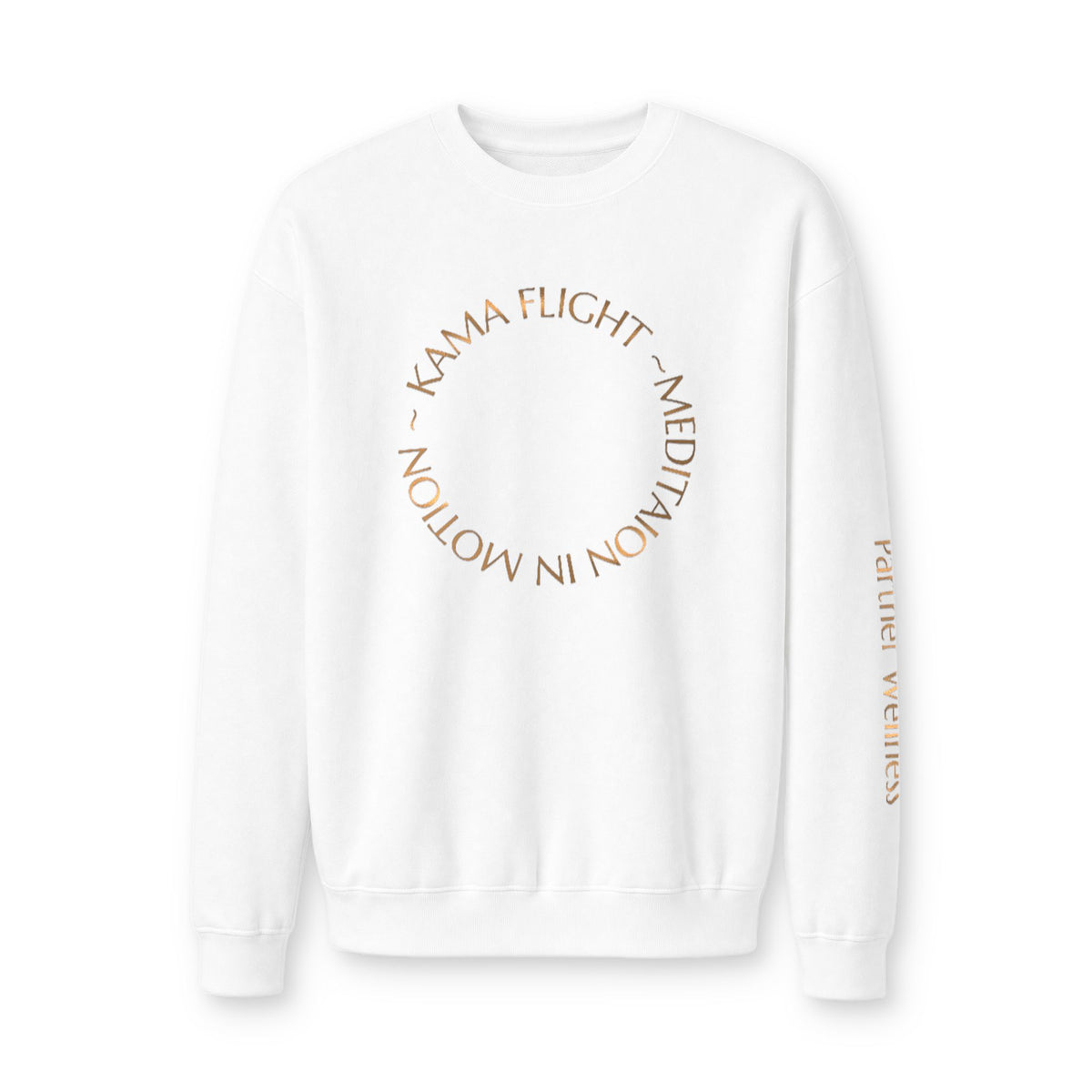 Meditation in Motion Crewneck Sweatshirt | Unisex