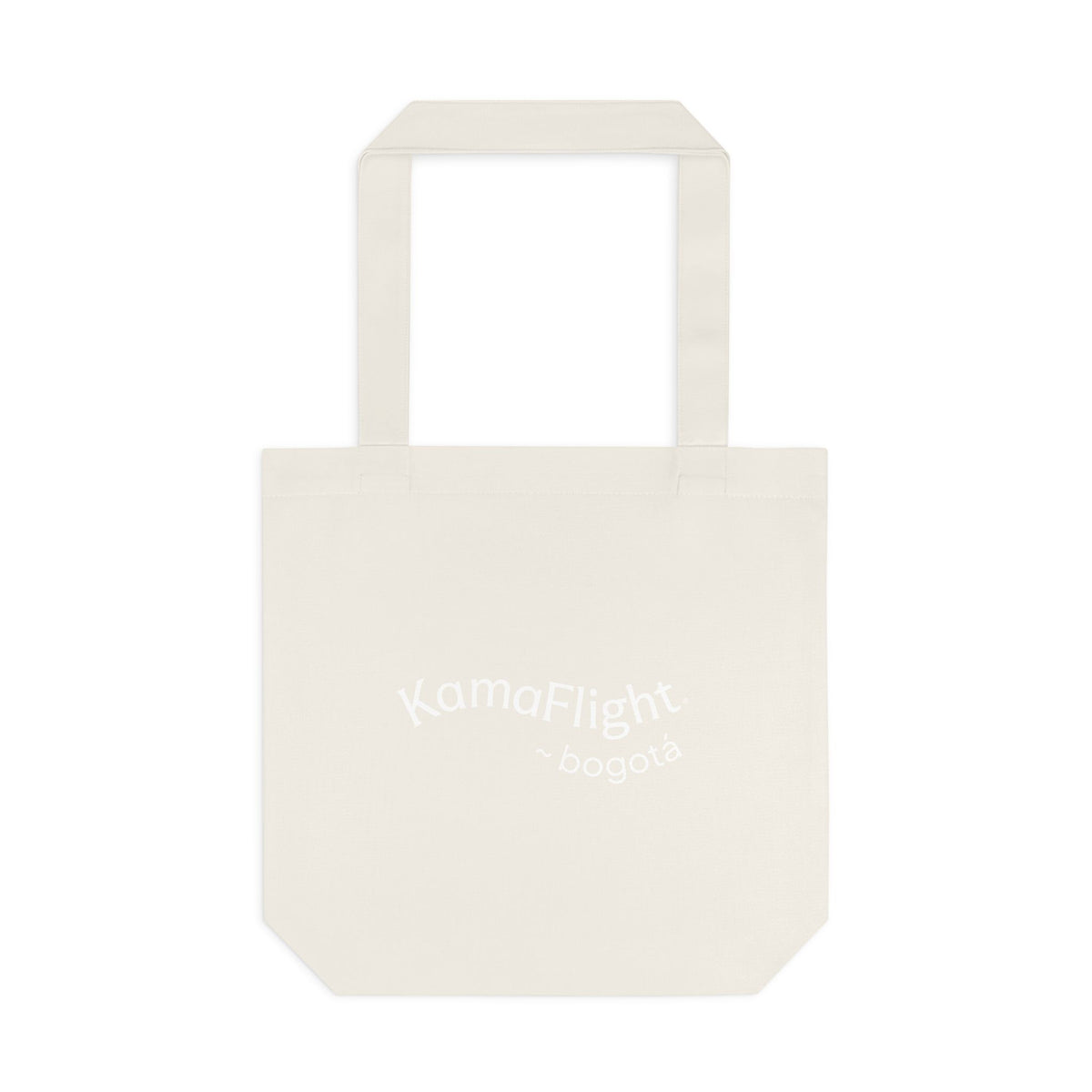 Bogotá Logo Tote Bag | Monogram Script Cotton Tote