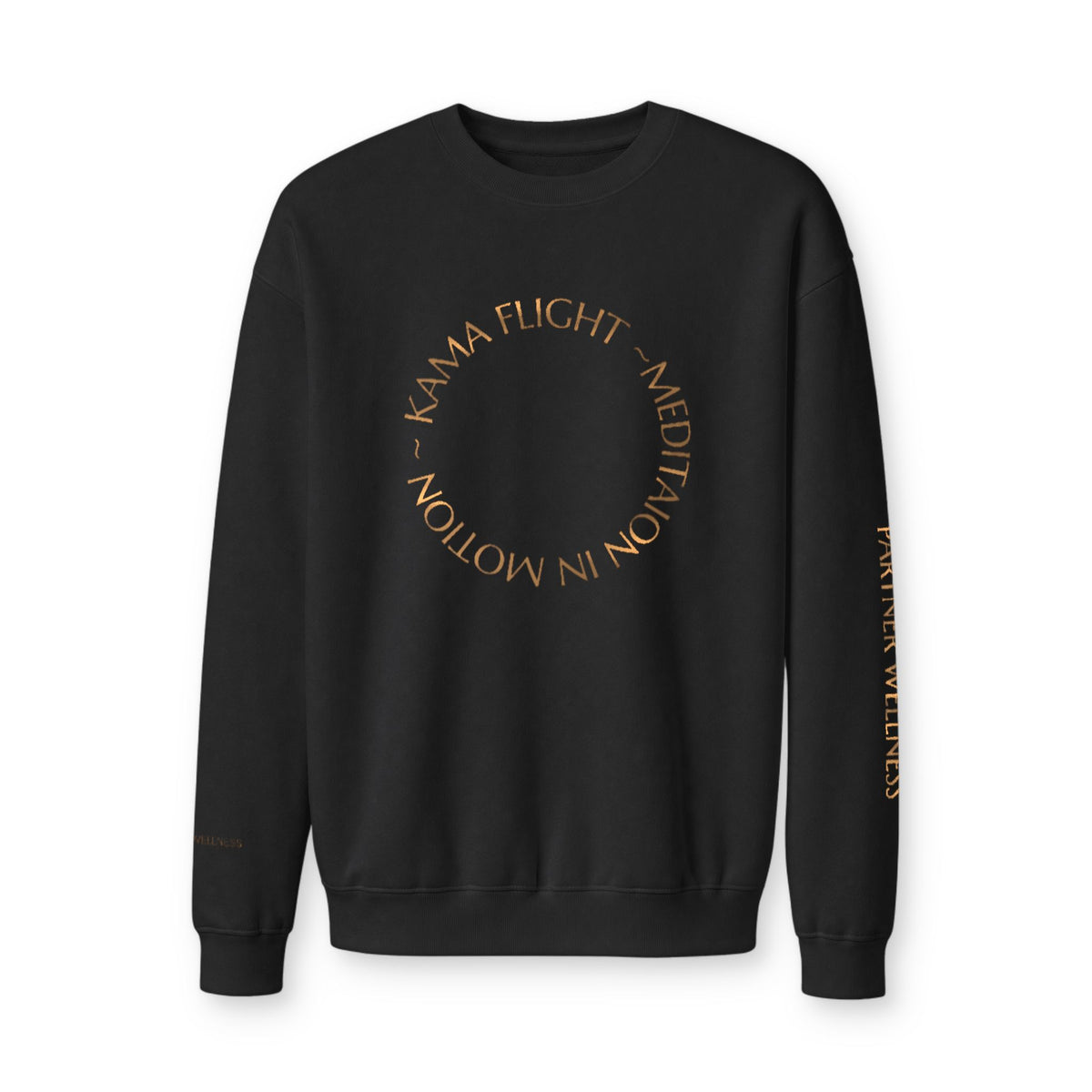 Meditation in Motion Crewneck Sweatshirt | Unisex