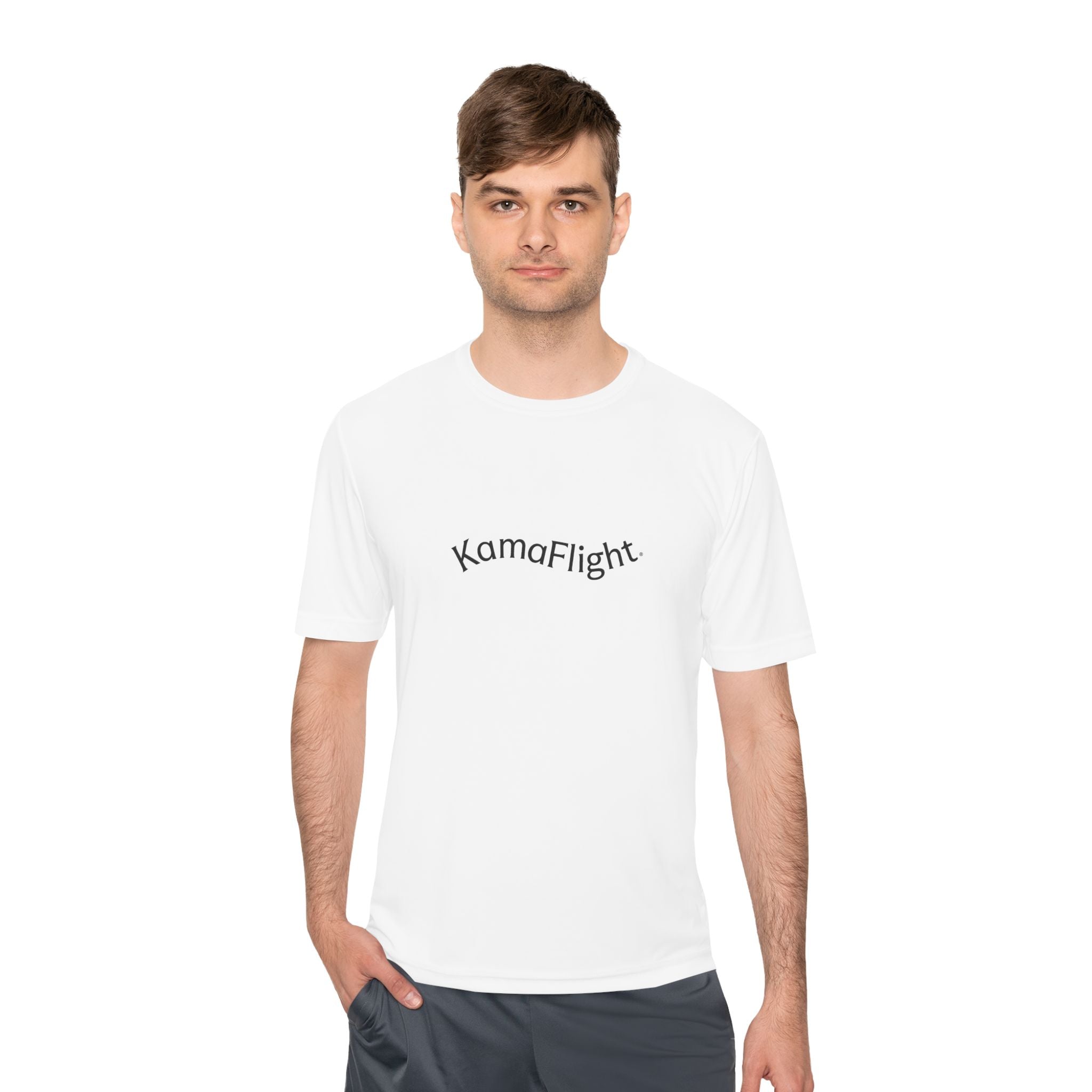 KamaFlight Performance Tee — Moisture‑Wicking Active Shirt